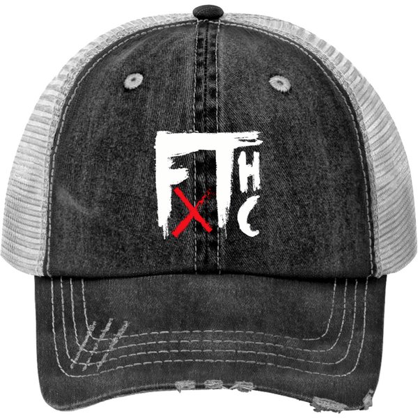 Frank Turner Merch Fthc 3025 Trucker Hats-image
