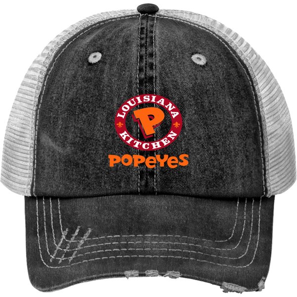Popeyes Louisiana Kitchen Popeyes Trucker Hats-image