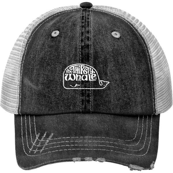 The-Thirsty-Whale Trucker Hats-image