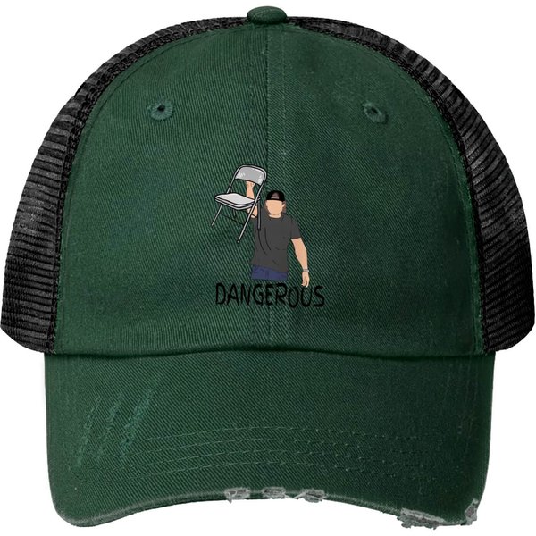 Morgan Throwing Chair In Nashville Trucker Hats, Wallen Trucker Hats, Funny Wallen Trucker Hats Trucker Hats-image