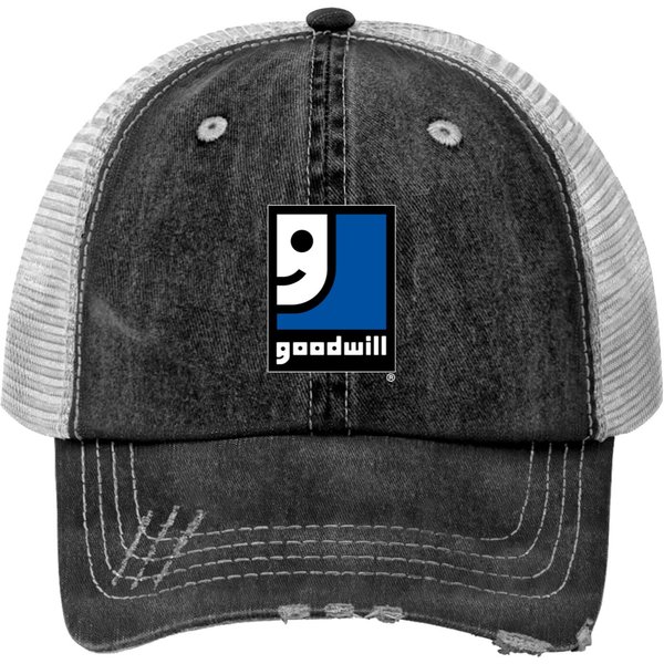 Goodwill Logo Trucker Hats-image