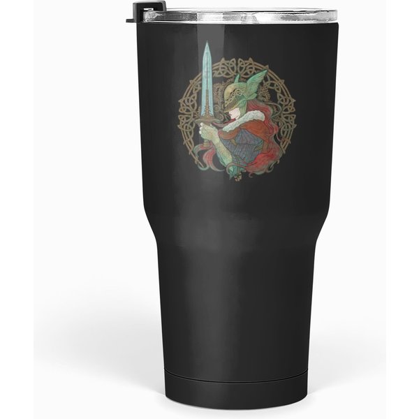 Elden Ring Malenia Crest Tumblers 30 Oz-image