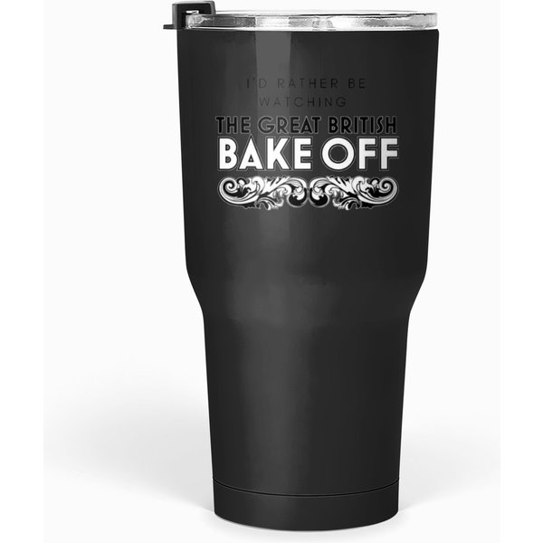 Great British Bake Off Tumblers 30 Oz-image