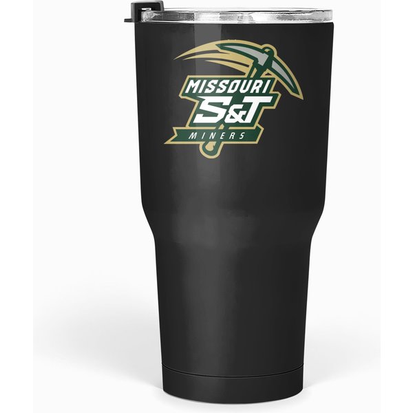 Missouri University Of Science And Technology Miners Tumblers 30 Oz