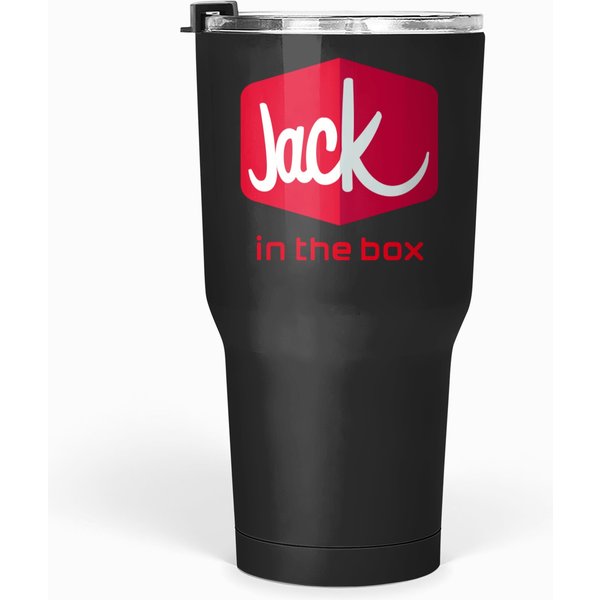 Jack In The Box Tshirt Logo Restaurant Tumblers 30 Oz-image