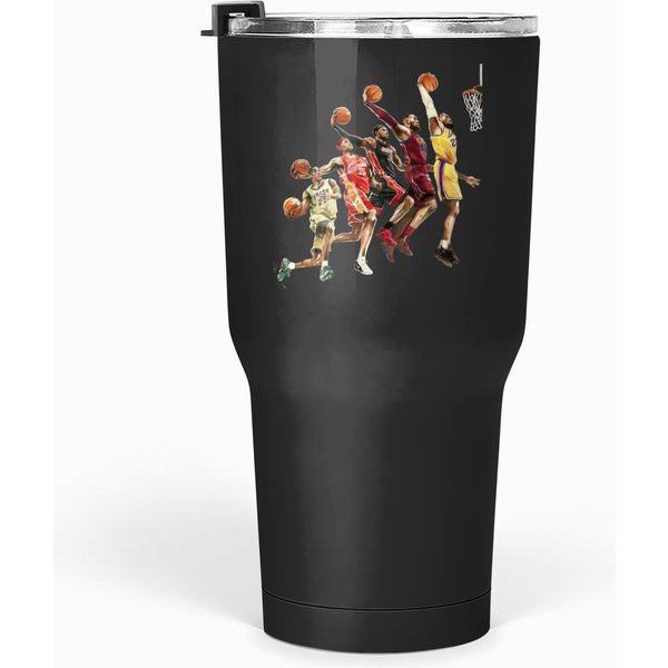 Lebron James Evolution Tumblers 30 Oz-image