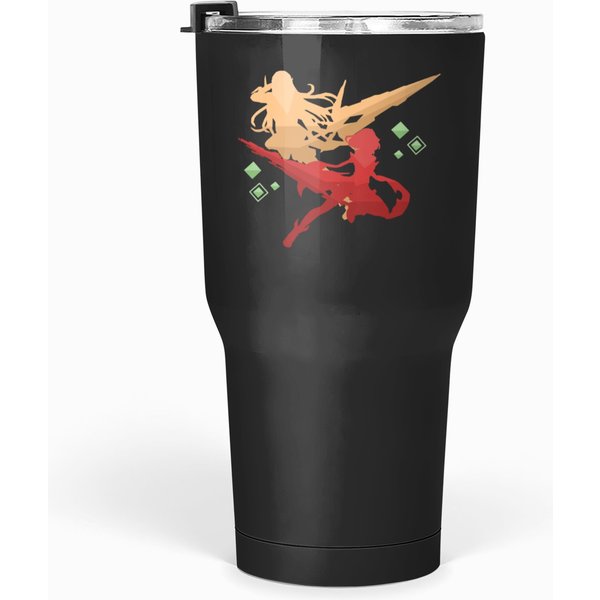 Xenoblade Pyra And Mythra Tumblers 30 Oz-image