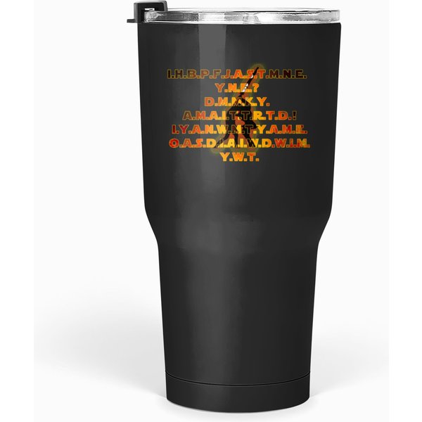 I Have Brought Peace Freedom Justice And Security (Duel On Mustafar) Coffee Mug Tumblers 30 Oz-image