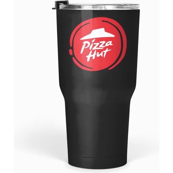 Pizza Hut Food Logo Restaurant Tumblers 30 Oz