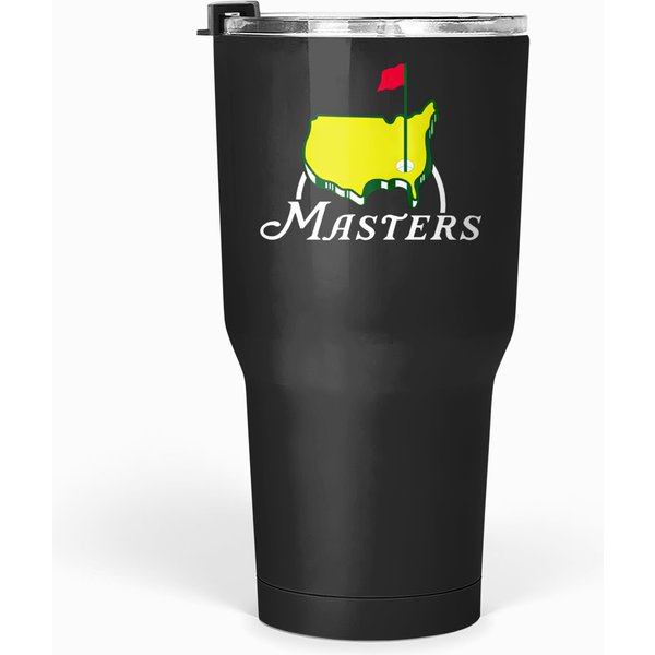 Masters Golf Tournament Golfing Fanss Tumblers 30 Oz