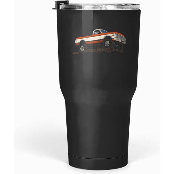 C10 1972 Dirt Style Tumblers 30 Oz-image