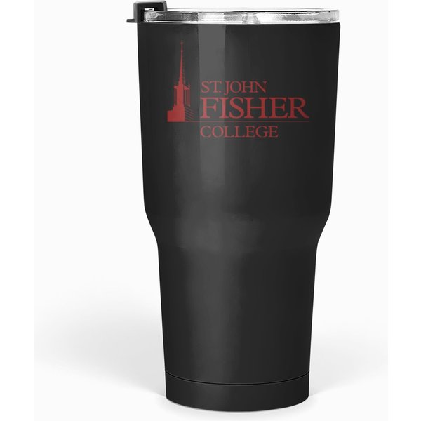 St John Fisher Collage Tumblers 30 Oz-image