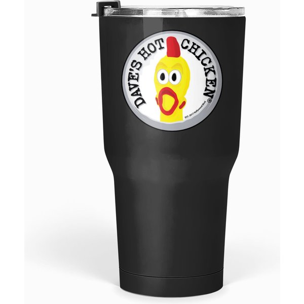Dave's Hot Chicken Restaurant Elegant Tumblers 30 Oz-image