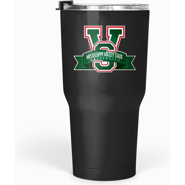 Mississippi Valley State University (Mvsu) Delta Devils And Devilettes Tumblers 30 Oz-image