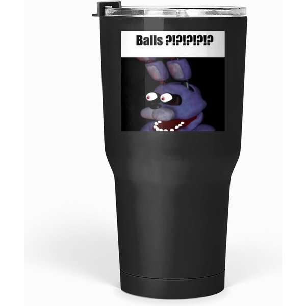 Fnaf Bonnie Balls !!!! Meme Tumblers 30 Oz-image