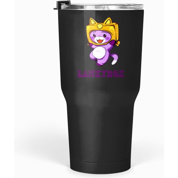 Lankybox Foxy Cute Tumblers 30 Oz-image