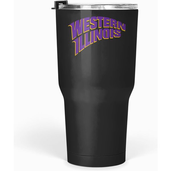The Western Illinois University (wiu) Leathernecks Tumblers 30 Oz