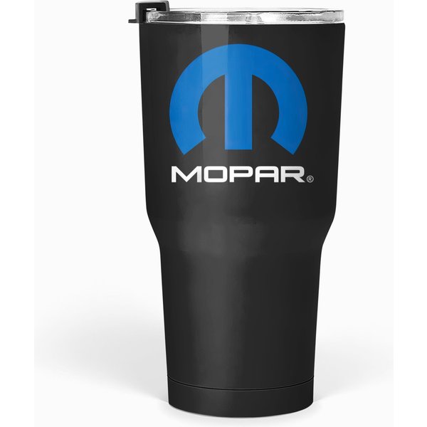 Mens Mopar Logo Premium Tumblers 30 Oz-image