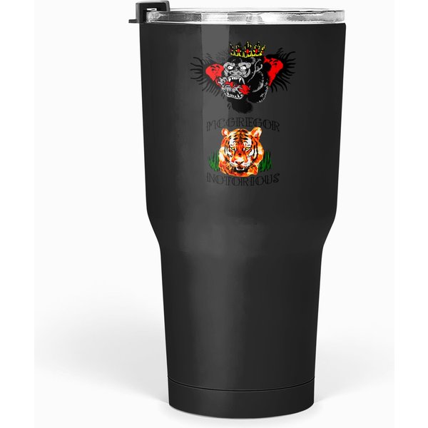 Conor Mcgregor Tattoos Inspired Cool Tumblers 30 Oz-image
