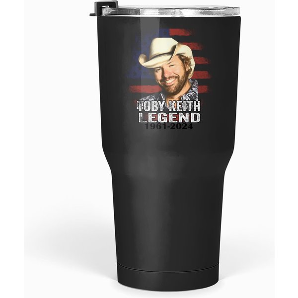 Toby Keith Legend Tumblers 30 Oz-image
