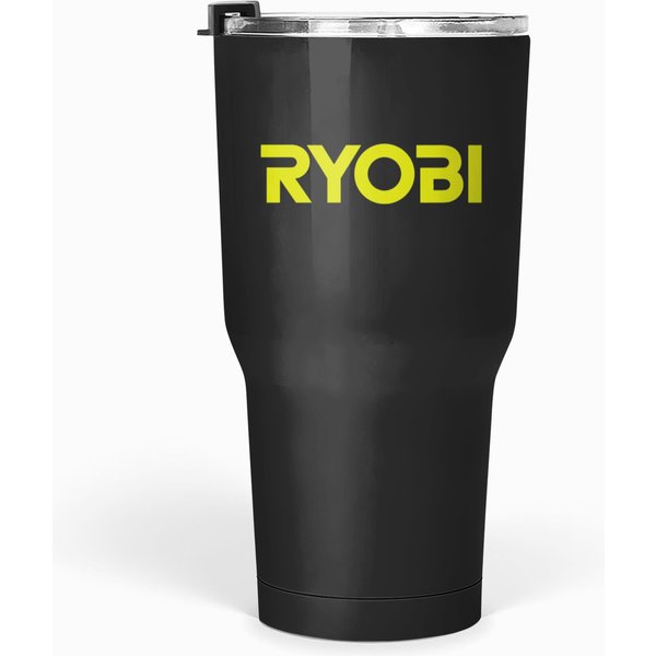 Power Tools-Ryobi Logo Tumblers 30 Oz-image