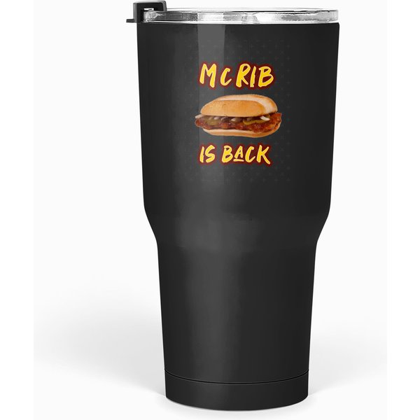 It's Mcrib Season! Tumblers 30 Oz-image