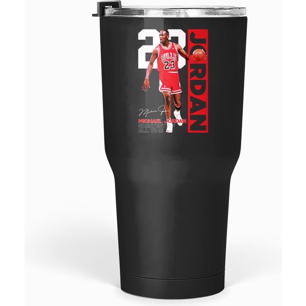 Michael Jordans 23 Sports Tumblers 30 Oz