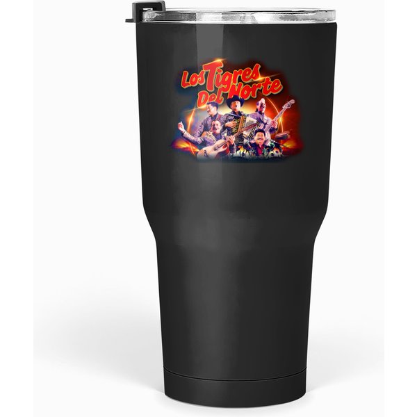 Los Tigres Del Norte Tumblers 30 Oz-image