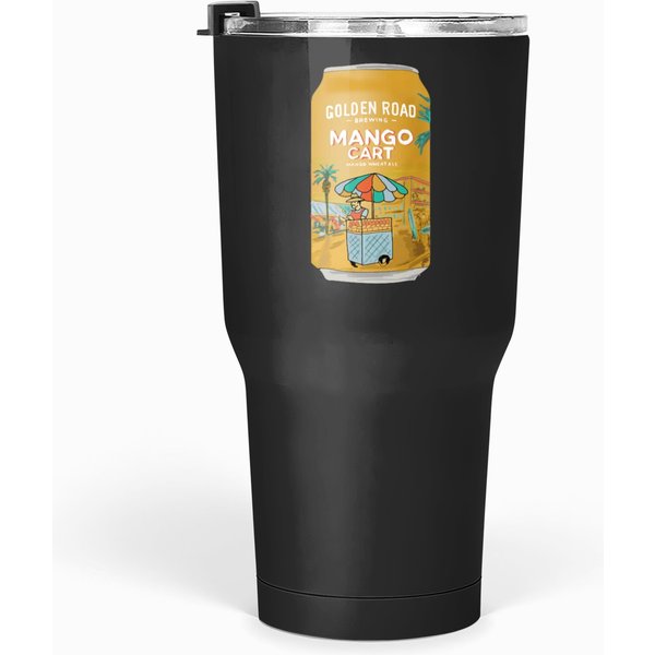 Golden Road Mango Cart Tumblers 30 Oz-image