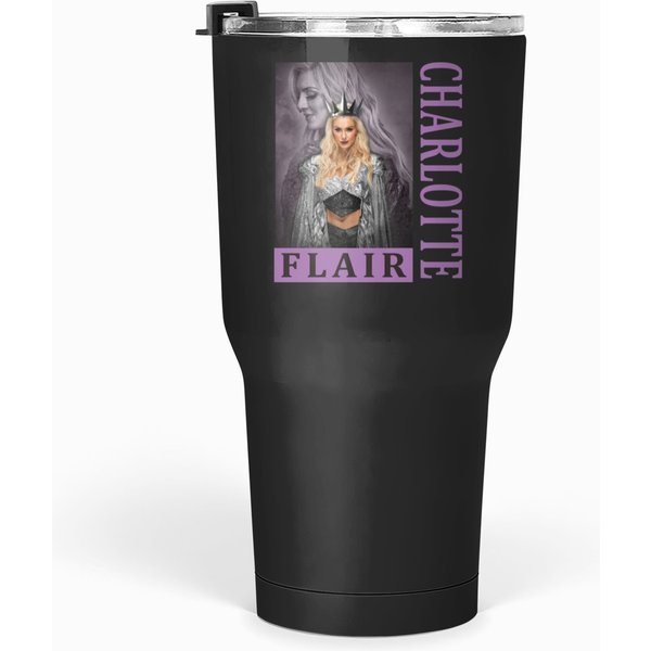 Charlotte Flair Tumblers 30 Oz-image