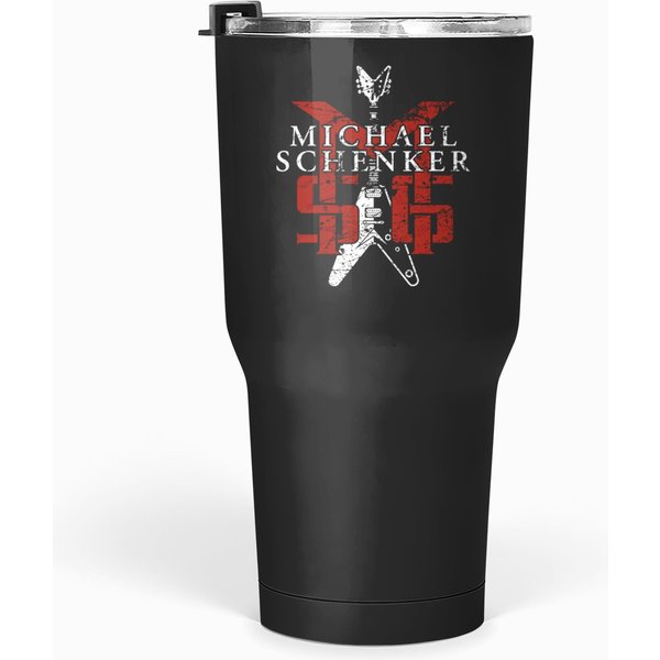 Michael Schenker Group Tumblers 30 Oz-image