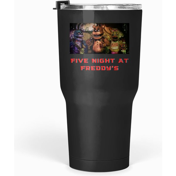 Five Night At Freddy Tumblers 30 Oz-image