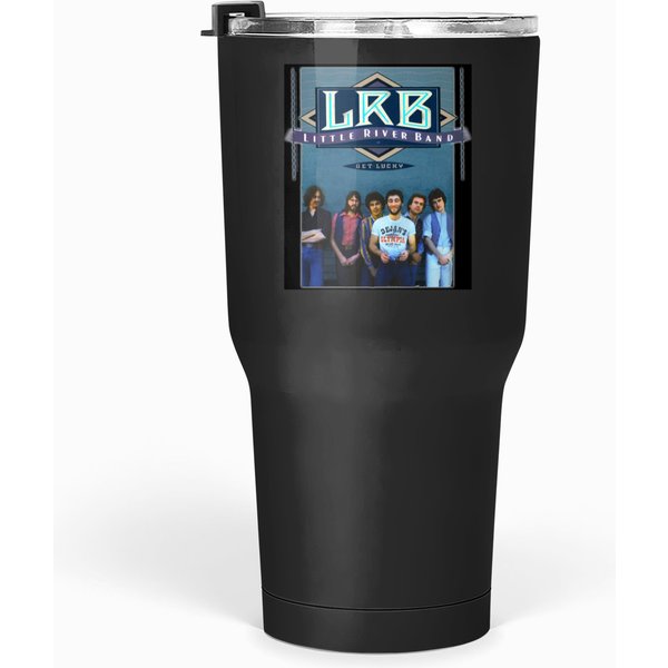 Little River Band Tee Discover Cool Volbeat T Shirt Sports Mens Tops Tumblers 30 Oz-image
