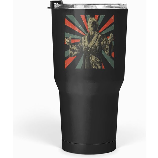 Ric Flair Vintage Art N Pro Wrestler Tumblers 30 Oz-image