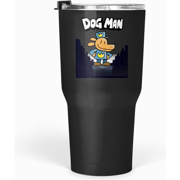 Dog Man Tumblers 30 Oz-image