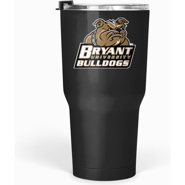 Bryant Bulldogs-logo Tumblers 30 Oz