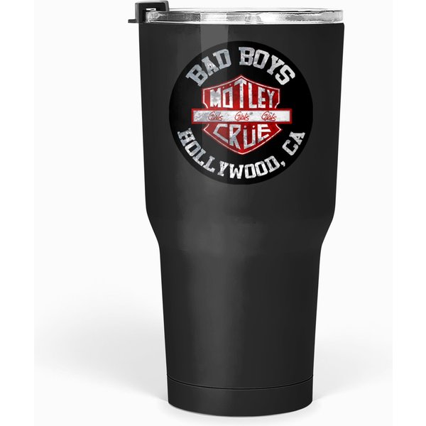Motley Crue Tumblers 30 Oz-image
