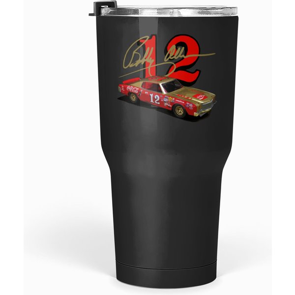 Bobby Allison 1970S Monte Carlo Stock Car Premium Tumblers 30 Oz-image