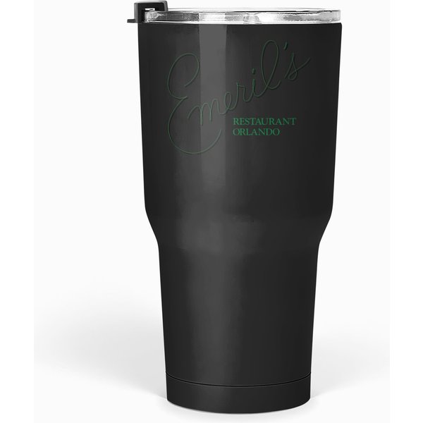 Emerils Restaurant Food Lifestyle Tumblers 30 Oz