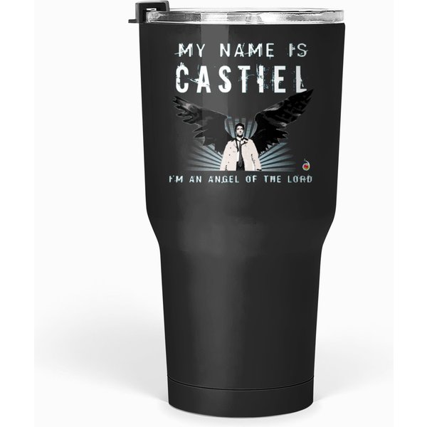 Castiel Angel Of The Lord Tumblers 30 Oz-image