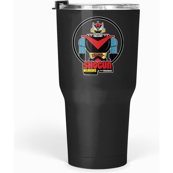Shogun Warrior Mazinga Tumblers 30 Oz