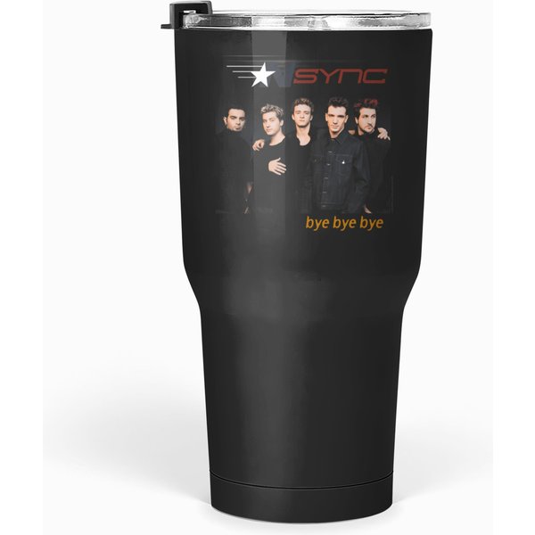 Nsync Bye Tumblers 30 Oz-image
