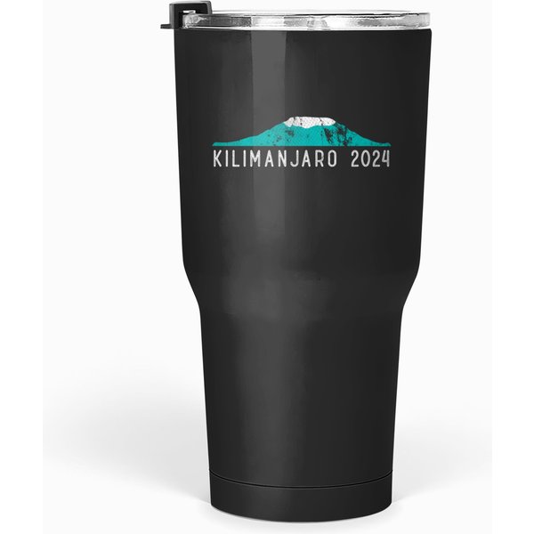 Kilimanjaro 2024 Tanzania Mount Kilimanjaro Climbers Tumblers 30 Oz-image