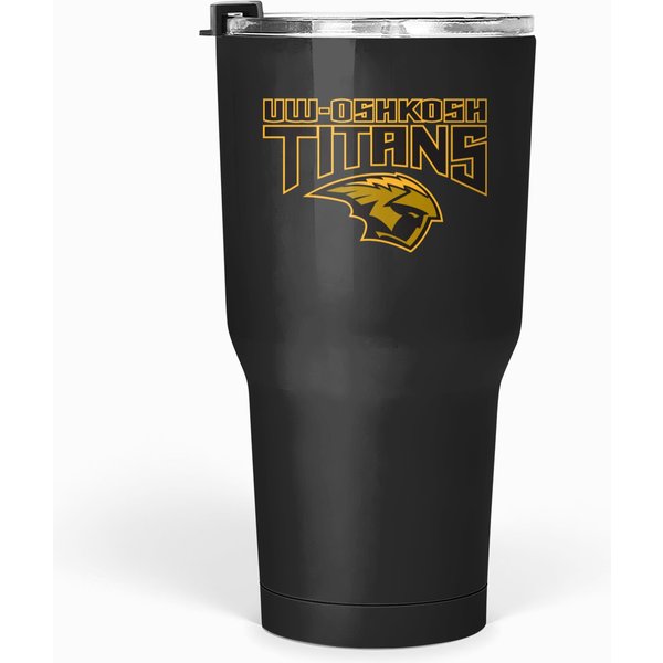 University Of Wisconsin Oshkosh Titans Tumblers 30 Oz-image