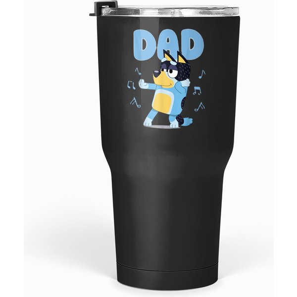 Fathers Blueys Dad Mum Tumblers 30 Oz-image
