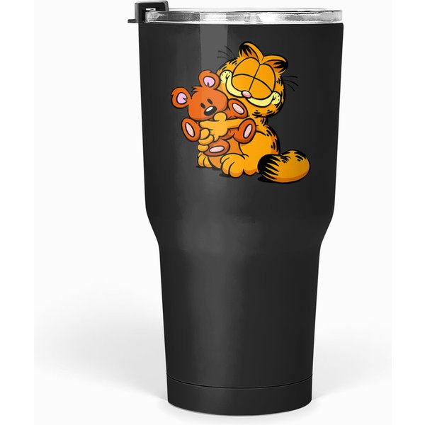 Garfield And Bear Tumblers 30 Oz-image