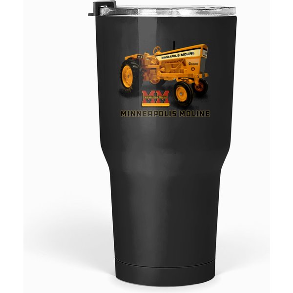 Minneapolis Moline Tractors Usa Tumblers 30 Oz-image