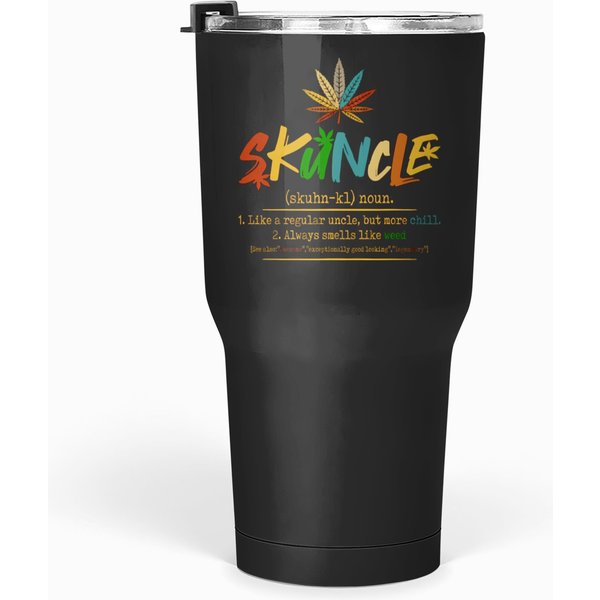 Skuncle Definition Father Uncle Tumblers 30 Oz-image