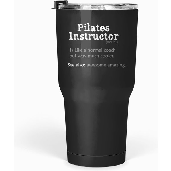 Pilates Instructor Definition Tumblers 30 Oz-image