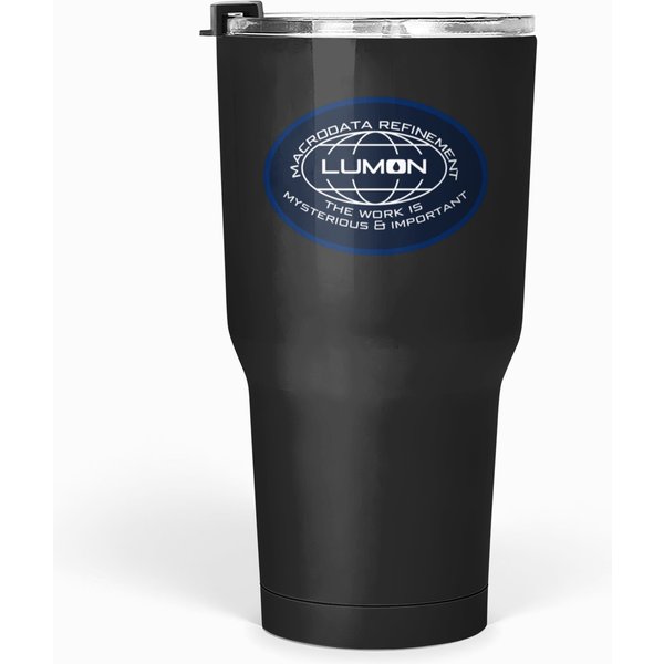 Lumon Severance Macrodata Refinement The Work Is Mysterious And Important Active Tumblers 30 Oz-image